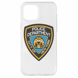 Чехол для iPhone 12 Pro Max New York Police Department - PrintSalon