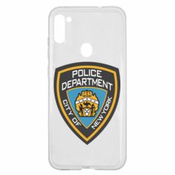 Чехол для Samsung A11/M11 New York Police Department - PrintSalon