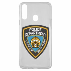Чехол для Samsung A20s New York Police Department - PrintSalon