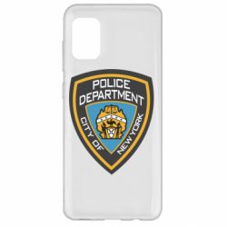 Чехол для Samsung A31 New York Police Department - PrintSalon