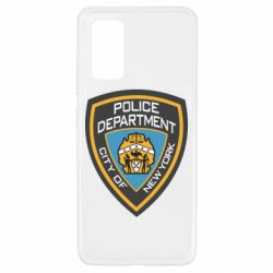 Чехол для Samsung A32 4G New York Police Department - PrintSalon