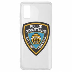 Чехол для Samsung A41 New York Police Department - PrintSalon