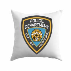 Подушка New York Police Department-PrintSalon Подушка New York Police Department