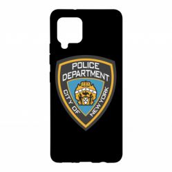 Чехол для Samsung A42 5G New York Police Department - PrintSalon