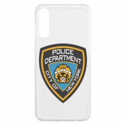 Чехол для Samsung A50 New York Police Department - PrintSalon