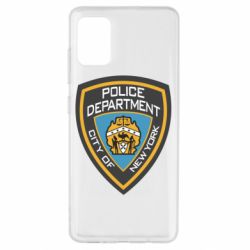 Чехол для Samsung A51 New York Police Department - PrintSalon