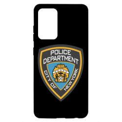 Чехол для Samsung A52 5G New York Police Department - PrintSalon