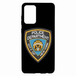 Чехол для Samsung A72 5G New York Police Department - PrintSalon