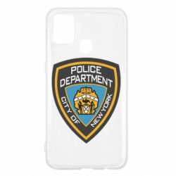 Чехол для Samsung M31 New York Police Department - PrintSalon