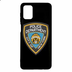 Чехол для Samsung M51 New York Police Department - PrintSalon