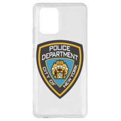 Чехол для Samsung S10 Lite New York Police Department - PrintSalon