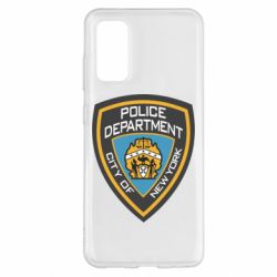 Чехол для Samsung S20 New York Police Department - PrintSalon