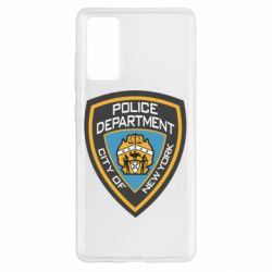 Чехол для Samsung S20 FE New York Police Department - PrintSalon
