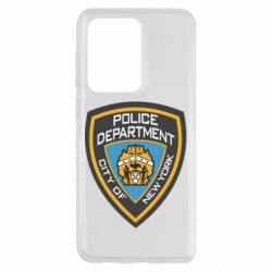 Чехол для Samsung S20 Ultra New York Police Department - PrintSalon