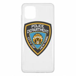 Чехол для Samsung Note 10 Lite New York Police Department - PrintSalon