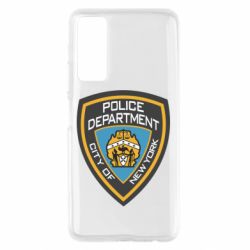 Чехол для Huawei P Smart 2021 New York Police Department - PrintSalon