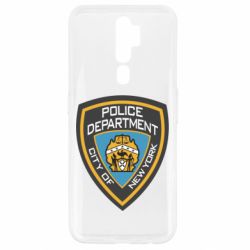 Чехол для Oppo A5/A9 2020 New York Police Department - PrintSalon