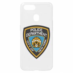 Чехол для Oppo A5s/A12 New York Police Department - PrintSalon