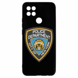Чехол для Oppo A15s/A15 New York Police Department - PrintSalon