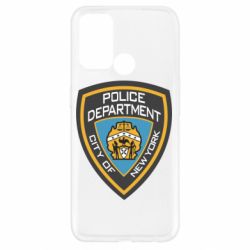 Чехол для Oppo A52/A72/A92 New York Police Department - PrintSalon