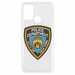 Чехол для Oppo A53/A32/A33 New York Police Department - PrintSalon