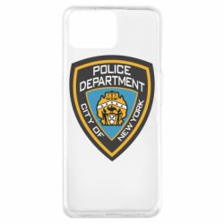 Чехол для Oppo A73 New York Police Department - PrintSalon