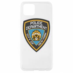 Чехол для Oppo A92s New York Police Department - PrintSalon