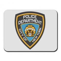 Коврик для мыши New York Police Department - PrintSalon