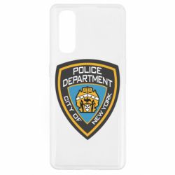 Чехол для Oppo Find X2 New York Police Department - PrintSalon