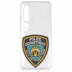 Чехол для Xiaomi Mi10/10 Pro New York Police Department - PrintSalon