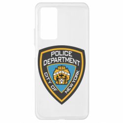 Чехол для Xiaomi Mi 10T/10T Pro New York Police Department - PrintSalon