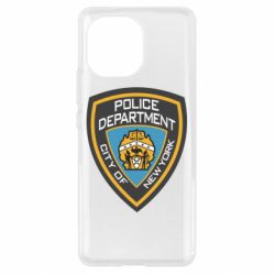 Чехол для Xiaomi Mi11 New York Police Department - PrintSalon