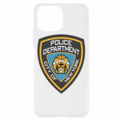 Чехол для Xiaomi Mi11 Lite New York Police Department - PrintSalon