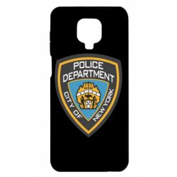 Чехол для Xiaomi Redmi Note 9S/9Pro/9Pro Max New York Police Department - PrintSalon