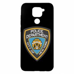 Чехол для Xiaomi Redmi Note 9/Redmi 10X New York Police Department - PrintSalon