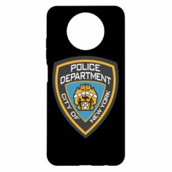 Чехол для Xiaomi Redmi Note 9 5G/Redmi Note 9T New York Police Department - PrintSalon