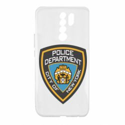 Чехол для Xiaomi Redmi 9 New York Police Department - PrintSalon