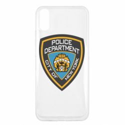 Чехол для Xiaomi Redmi 9a New York Police Department - PrintSalon