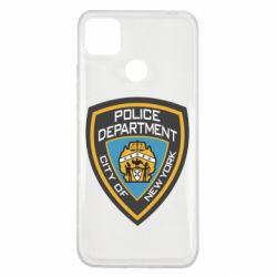 Чехол для Xiaomi Redmi 9c New York Police Department - PrintSalon