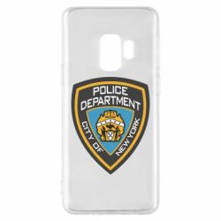 Чехол для Samsung S9 New York Police Department - PrintSalon