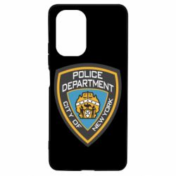 Чехол для Xiaomi Poco F3/K40 New York Police Department - PrintSalon