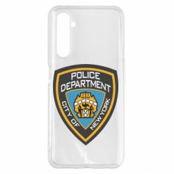 Чехол для Realme 6 Pro New York Police Department - PrintSalon