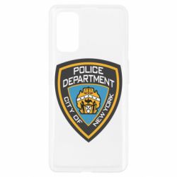 Чехол для Realme 7 Pro New York Police Department - PrintSalon