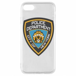 Чехол для iPhone SE 2022 New York Police Department - PrintSalon