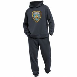 Мужской костюм New York Police Department - PrintSalon