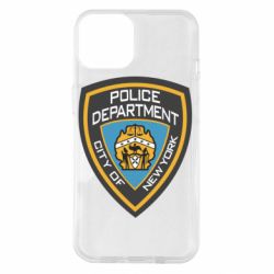 Чехол для iPhone 14 New York Police Department - PrintSalon