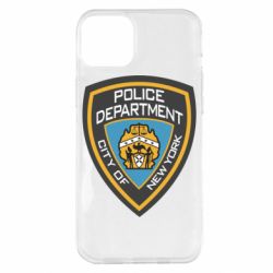 Чехол для iPhone 14 Plus New York Police Department - PrintSalon