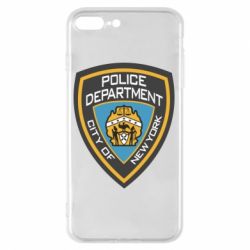 Чехол для iPhone 7 Plus New York Police Department - PrintSalon
