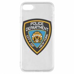 Чехол для iPhone 8 New York Police Department - PrintSalon