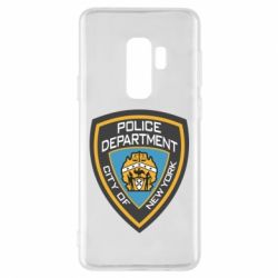 Чехол для Samsung S9+ New York Police Department - PrintSalon
